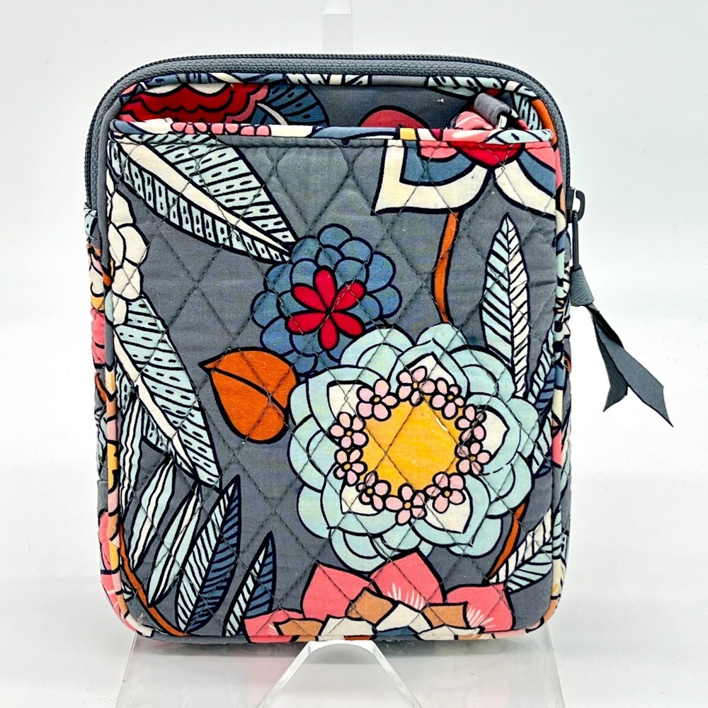 NWT Vera Bradley "Tropical Evening" Mini Hipster Crossbody Bag Quilted $49 MSRP - Picture 7 of 11